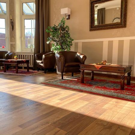 Hotel Sanssouci บาด ฟาลลิงบอสเทล ภายนอก รูปภาพ