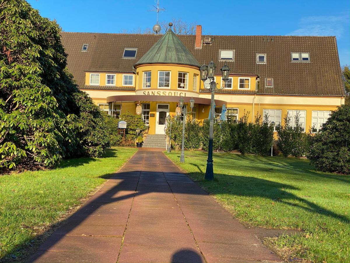 Hotel Sanssouci บาด ฟาลลิงบอสเทล ภายนอก รูปภาพ