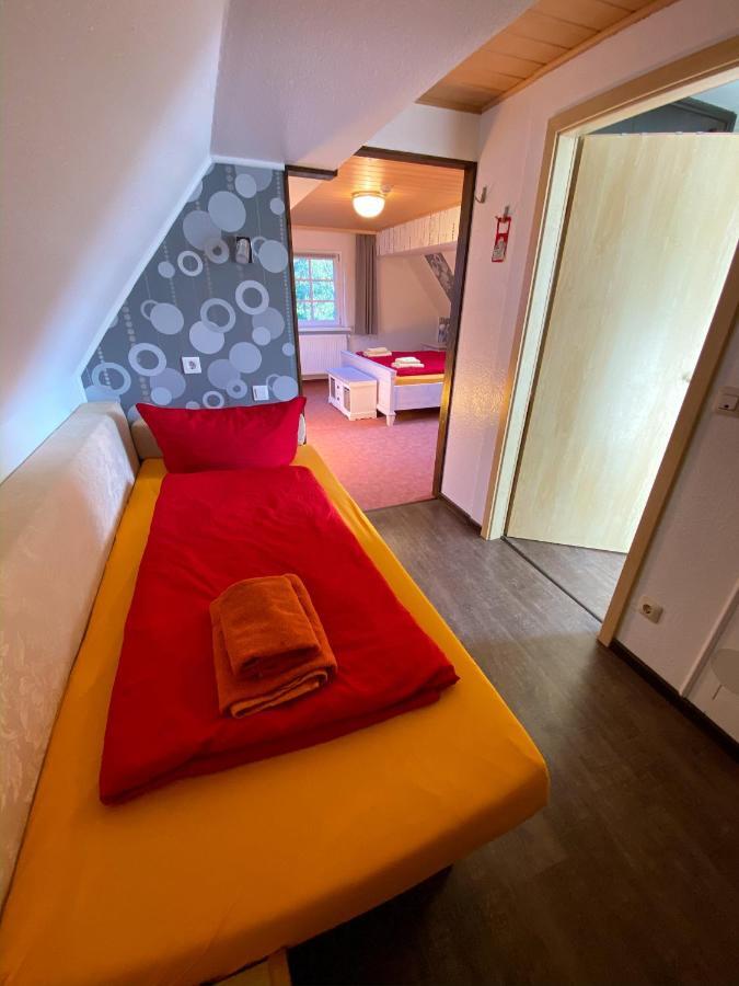 Hotel Sanssouci บาด ฟาลลิงบอสเทล ภายนอก รูปภาพ