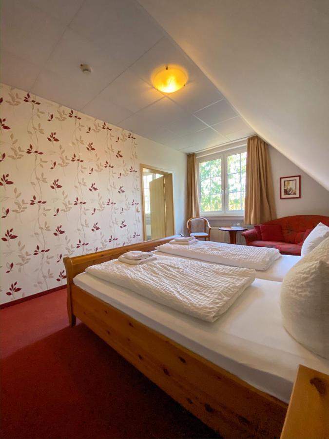 Hotel Sanssouci บาด ฟาลลิงบอสเทล ภายนอก รูปภาพ