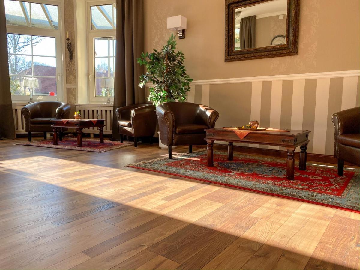 Hotel Sanssouci บาด ฟาลลิงบอสเทล ภายนอก รูปภาพ