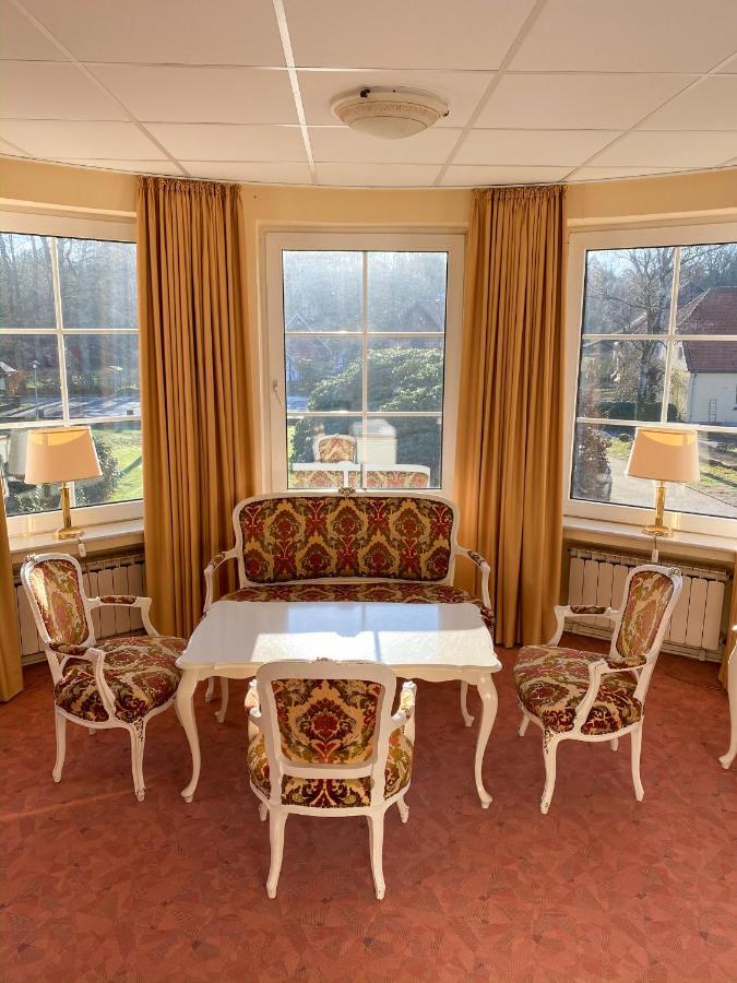 Hotel Sanssouci บาด ฟาลลิงบอสเทล ภายนอก รูปภาพ